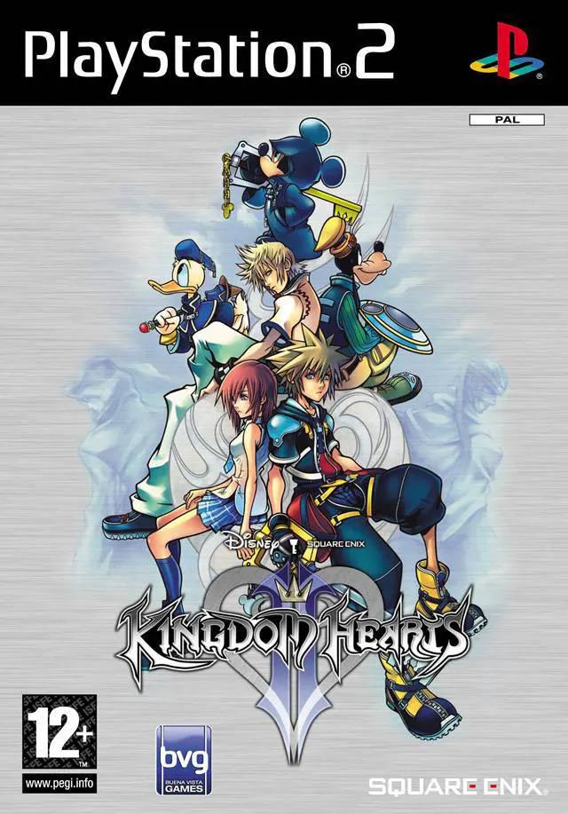 Game | Sony PlayStation PS2 | Kingdom Hearts 2 Physical Video Games Game Sony