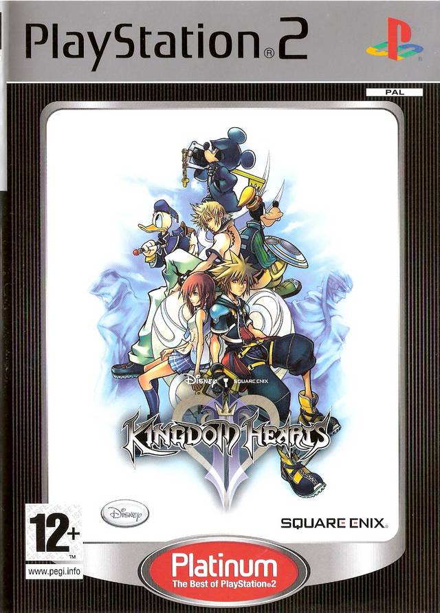 Game | Sony PlayStation PS2 | Kingdom Hearts 2 (Platinum)
