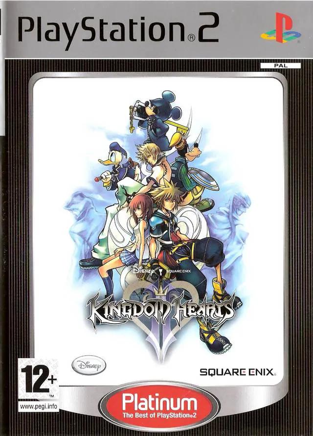 Game | Sony PlayStation PS2 | Kingdom Hearts 2 (Platinum) Physical Video Games Game Sony