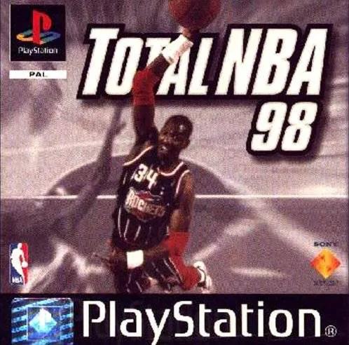 Game | Sony PlayStation PS1 | Total NBA 98 Physical Video Games Game Sony