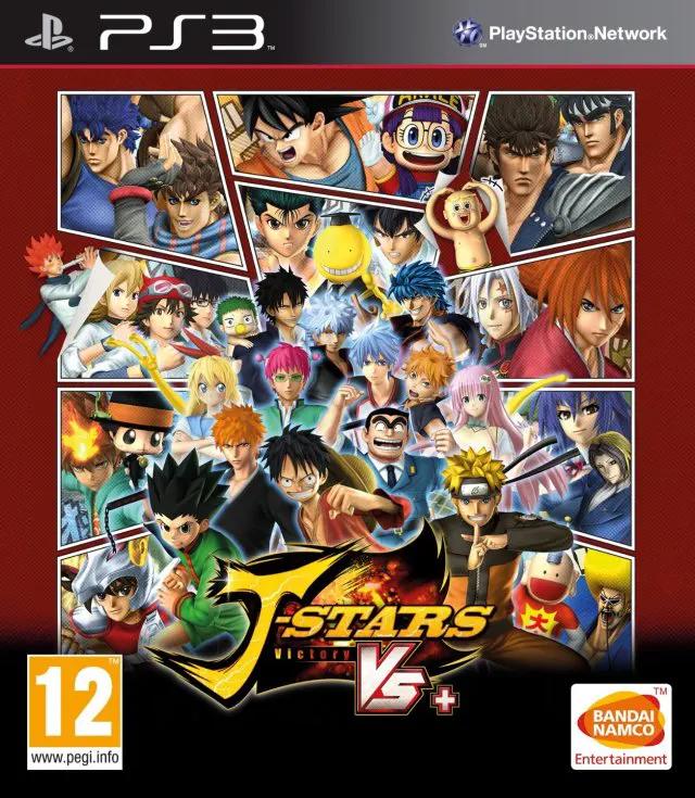 Game | Sony PlayStation PS3 | J-Stars Victory VS+ Physical Video Games Game Sony
