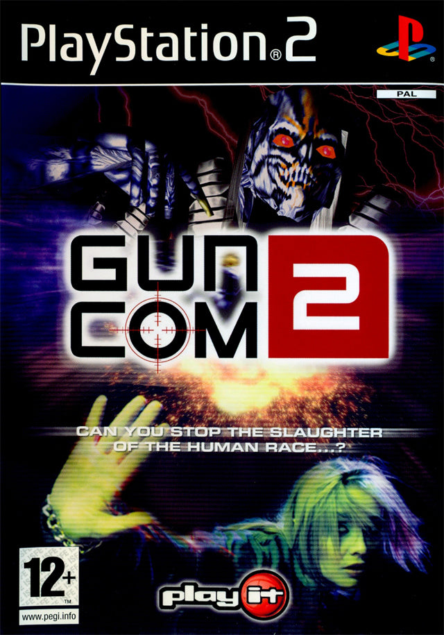 Game | Sony PlayStation PS2 | Guncom 2