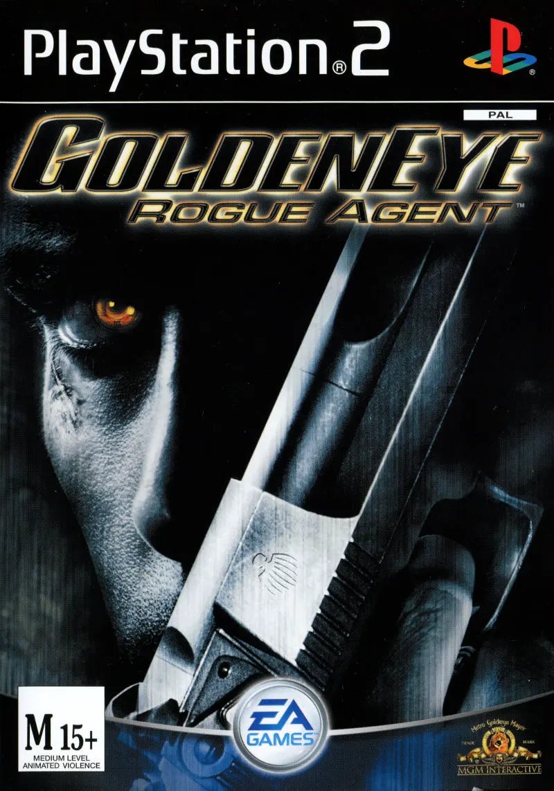 Game | Sony PlayStation PS2 | GoldenEye Rogue Agent Physical Video Games Game Sony