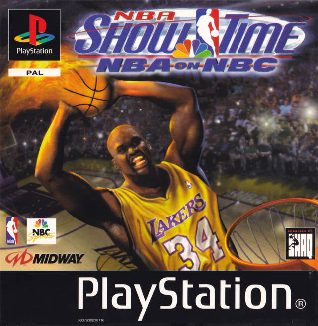 Game | Sony PlayStation PS1 | NBA ShowTime NBA On NBC