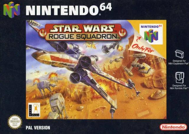Game | Nintendo N64 | Star Wars Rogue Squadron Physical Video Games Game Nintendo