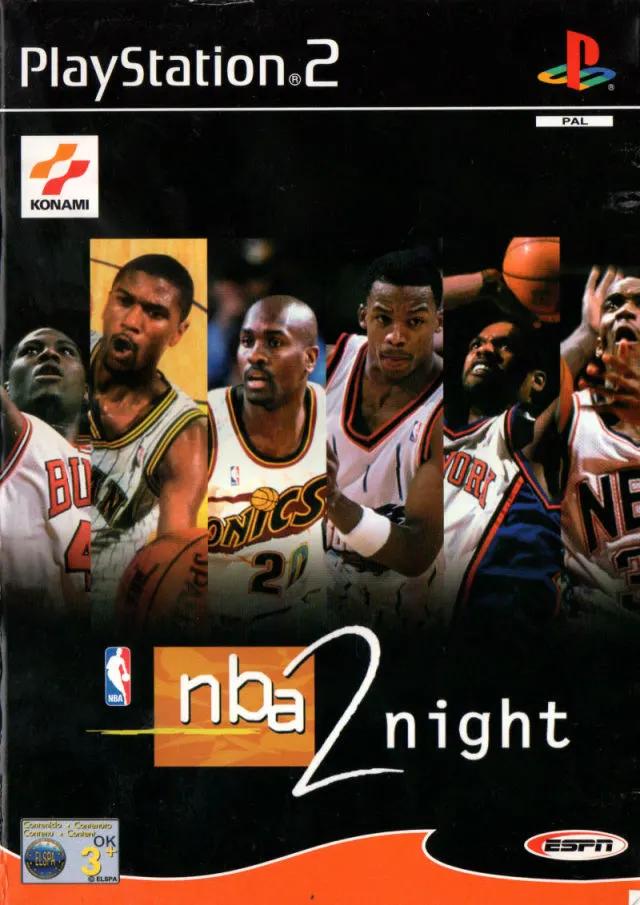 Game | Sony PlayStation PS2 | ESPN NBA 2Night Physical Video Games Game Sony