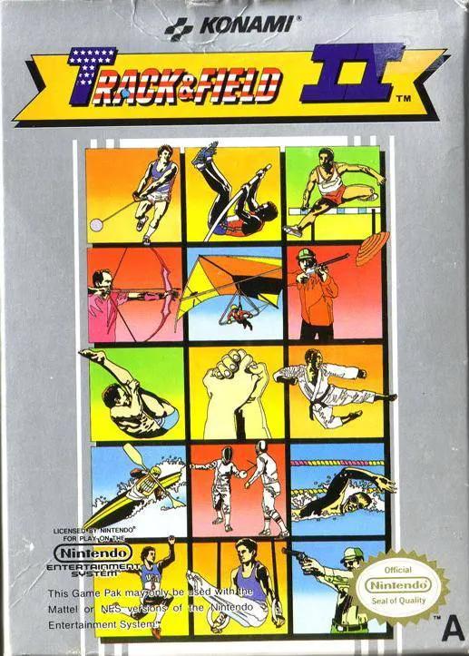 Game | Nintendo NES | Track And Field II Physical Video Games Game Nintendo