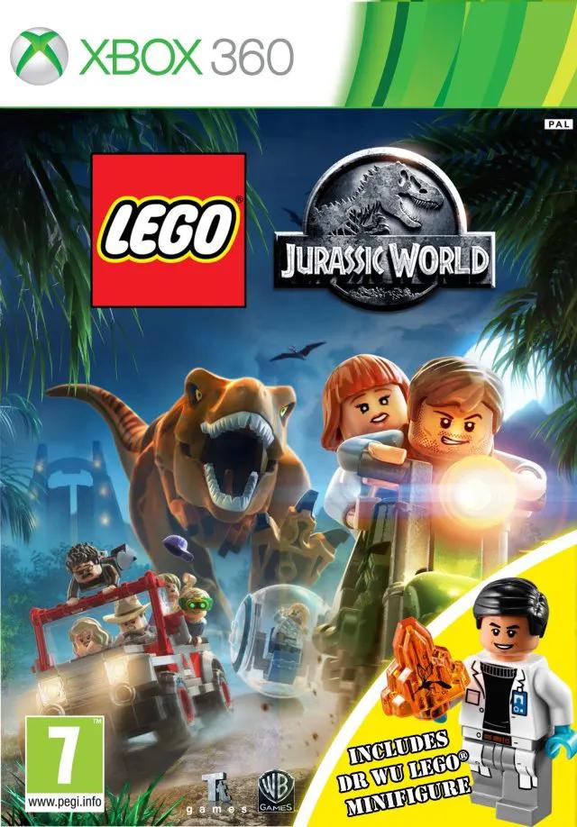 Game | Xbox 360 | LEGO Jurassic World Physical Video Games Game Microsoft