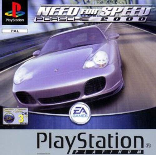 Game | Sony PlayStation PS1 | Need For Speed Porsche 2000 (Platinum)