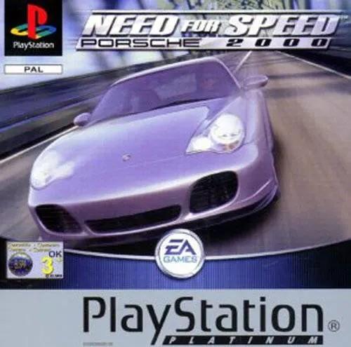 Game | Sony PlayStation PS1 | Need For Speed Porsche 2000 (Platinum) Physical Video Games Game Sony
