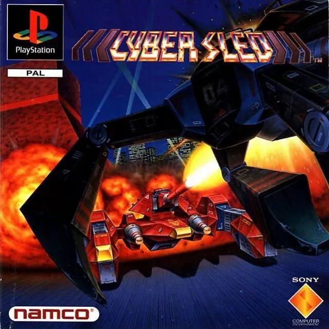 Game | Sony PlayStation PS1 | Cyber Sled Physical Video Games Game Sony