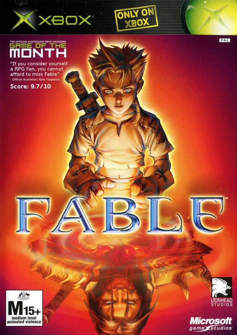 Game | Xbox | Fable Physical Video Games Game Microsoft