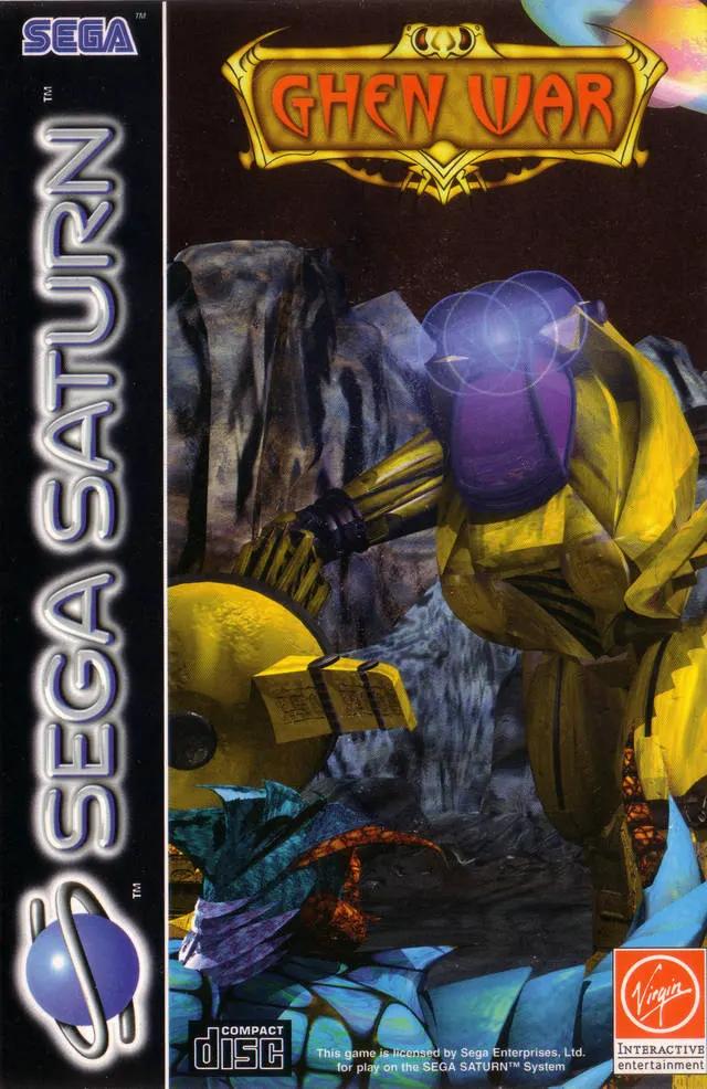 Game | Sega Saturn | Ghen War Physical Video Games Game Sega