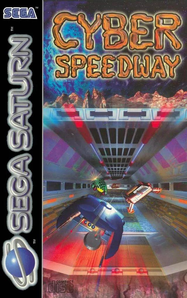Game | Sega Saturn | Cyber Speedway Physical Video Games Game Sega