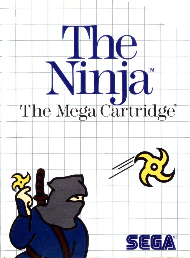 Game | Sega Master System | The Ninja Physical Video Games Game Sega