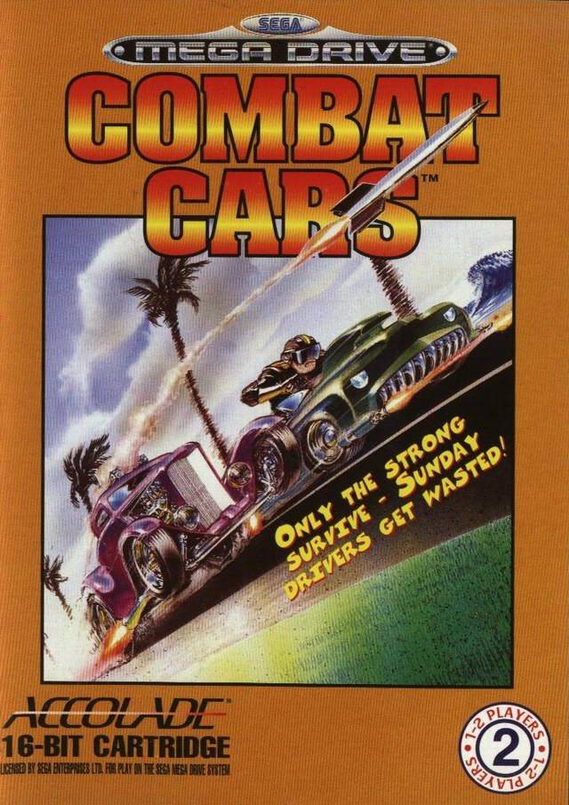 Game | Sega Mega Drive | Combat Cars