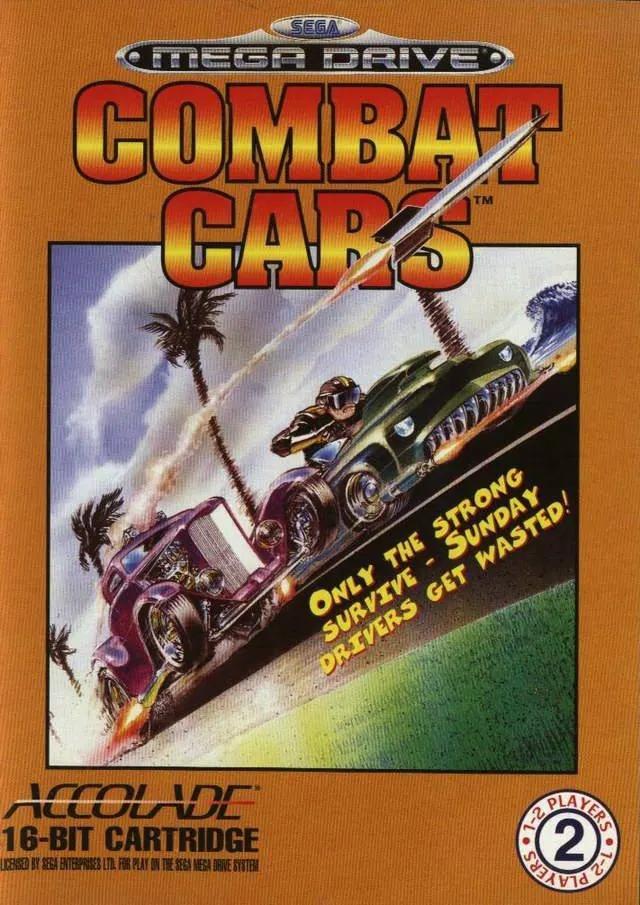 Game | Sega Mega Drive | Combat Cars Physical Video Games Game Sega