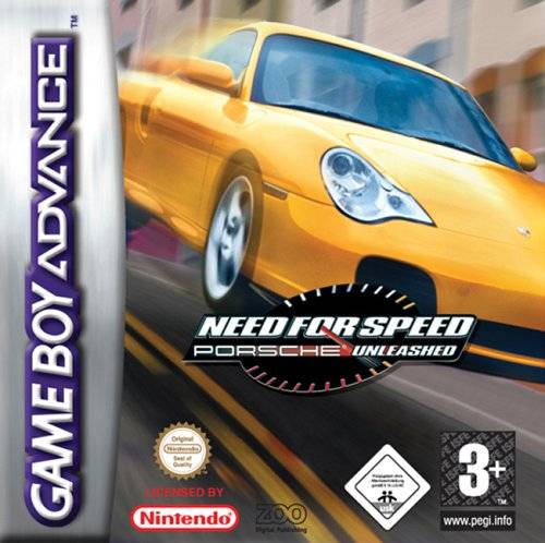 Game | Nintendo Game Boy Advance GBA | Need For Speed: Porsche Unleashed