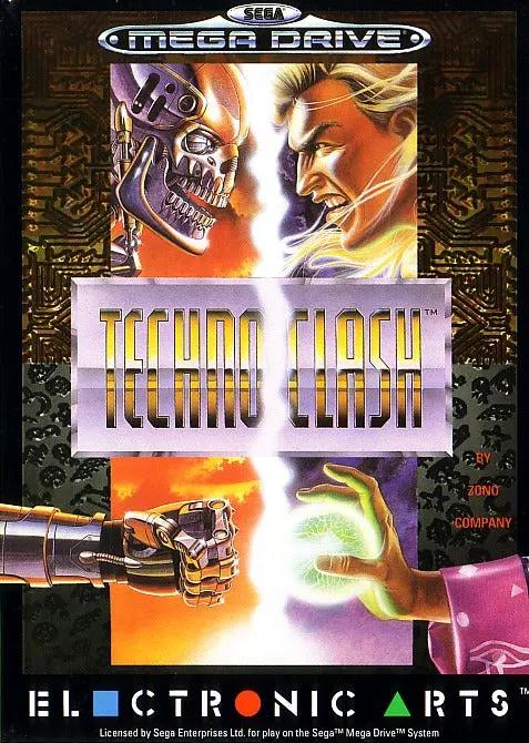 Game | Sega Mega Drive | Technoclash Physical Video Games Game Sega