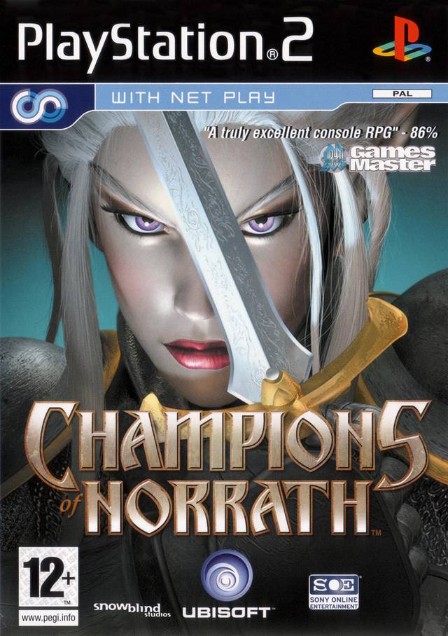 Game | Sony PlayStation PS2 | Champions Of Norrath