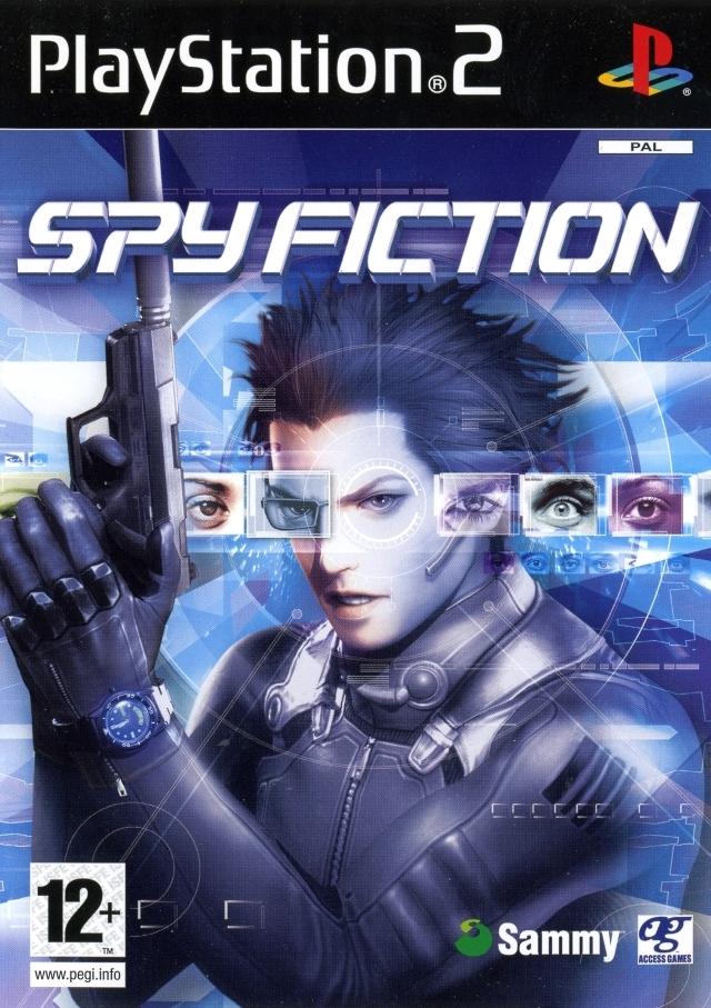 Game | Sony PlayStation PS2 | Spy Fiction