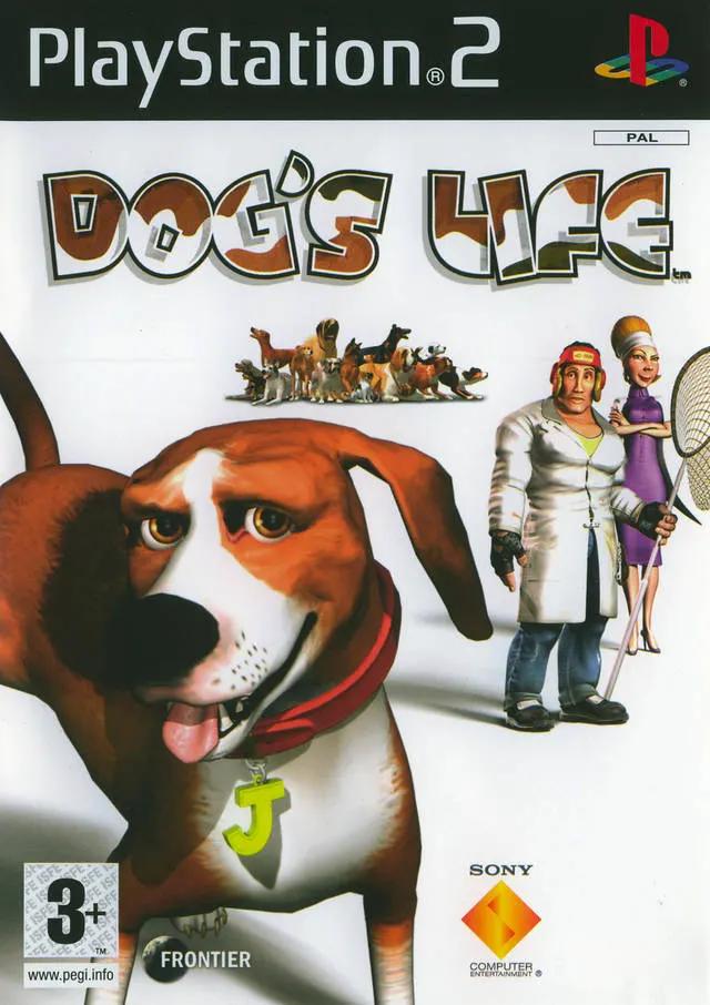 Game | Sony PlayStation PS2 | Dog's Life Physical Video Games Game Sony