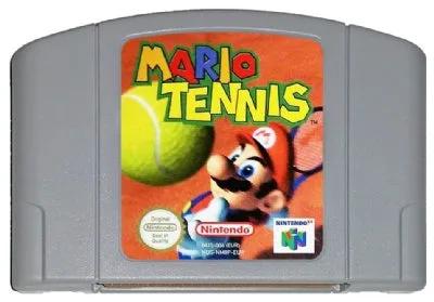 Game | Nintendo N64 | Mario Tennis Physical Video Games Game Nintendo