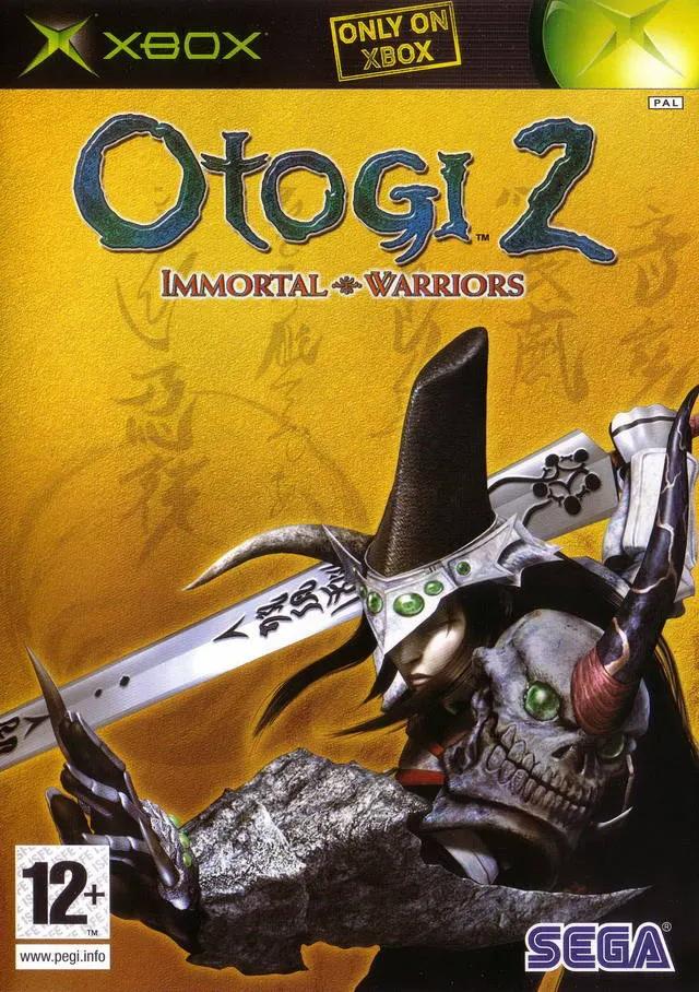 Game | Xbox | Otogi 2: Immortal Warriors Physical Video Games Game Microsoft