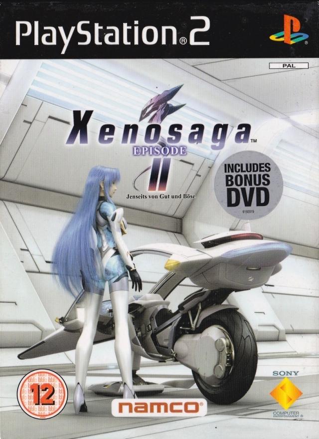 Game | Sony PlayStation PS2 | Xenosaga 2