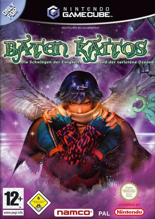 Game | Nintendo GameCube | Baten Kaitos Physical Video Games Game Nintendo