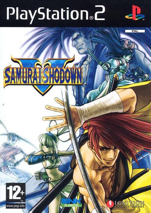 Game | Sony PlayStation PS2 |Samurai Shodown V