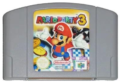Game | Nintendo N64 | Mario Party 3 Physical Video Games Game Nintendo