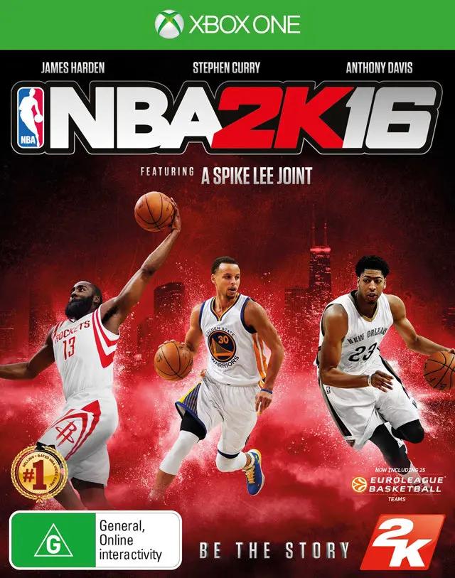 Game | Xbox One | NBA 2K16 Physical Video Games Game Microsoft