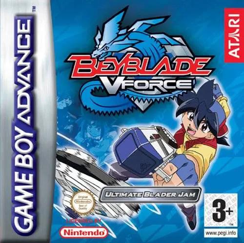 Game | Nintendo Game Boy Advance GBA | Beyblade VForce: Ultimate Blader Jam Physical Video Games Game Nintendo