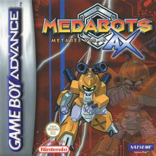Game | Nintendo Game Boy Advance GBA | Medabots AX: Metabee Version