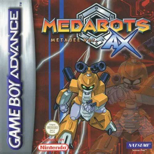 Game | Nintendo Game Boy Advance GBA | Medabots AX: Metabee Version Physical Video Games Game Nintendo
