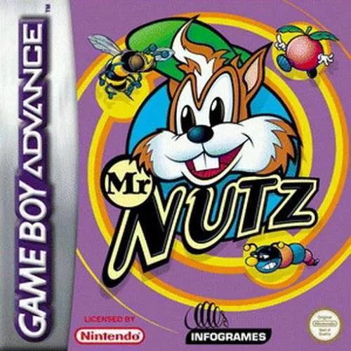 Game | Nintendo Game Boy Advance GBA | Mr Nutz Physical Video Games Game Nintendo
