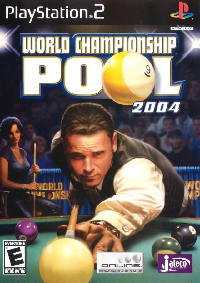 Game | Sony PlayStation PS2 | World Championship Pool 2004 Physical Video Games Game Sony