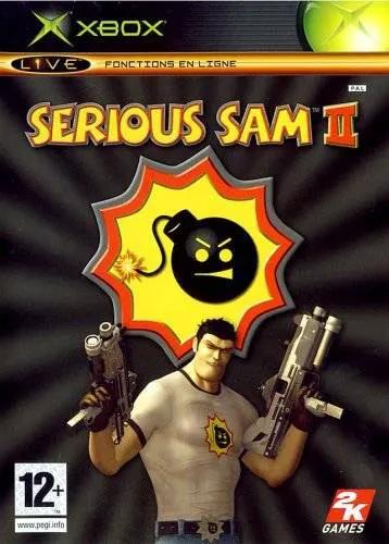 Game | Xbox | Serious Sam II Physical Video Games Game Microsoft
