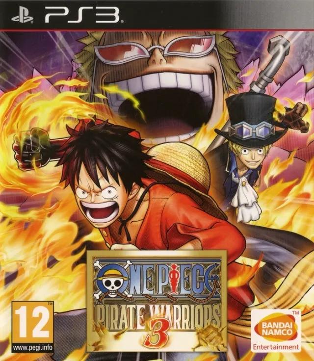 Game | Sony PlayStation PS3 | One Piece Pirate Warriors 3 Physical Video Games Game Sony