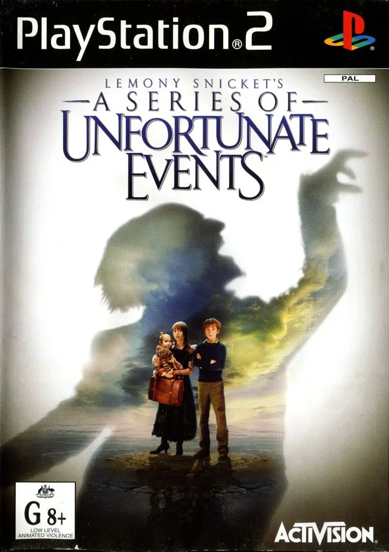 Game | Sony PlayStation PS2 | Lemony Snicket's A Series Of Unfortunate Events Physical Video Games Game Sony