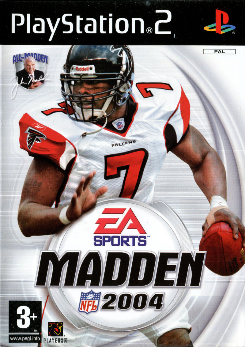 Game | Sony PlayStation PS2 | Madden 2004