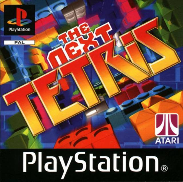 Game | Sony PlayStation PS1 | The Next Tetris