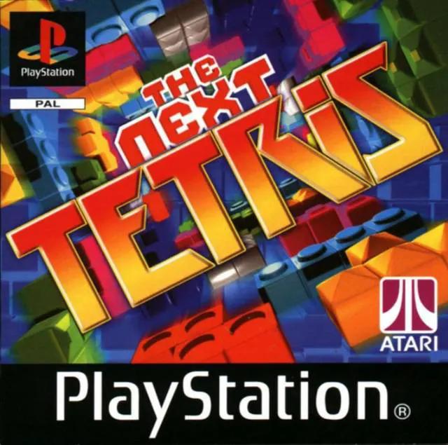 Game | Sony PlayStation PS1 | The Next Tetris Physical Video Games Game Sony