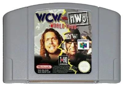 Game | Nintendo N64 | WCW Vs NWO World Tour Physical Video Games Game Nintendo