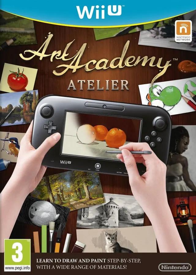 Game | Nintendo Wii U | Art Academy Atelier Physical Video Games Game Nintendo