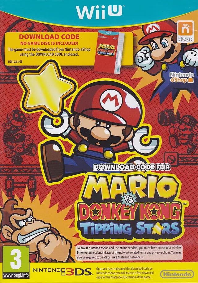 Game | Nintendo Wii U | Mario Vs. Donkey Kong: Tipping Stars Physical Video Games Game Nintendo