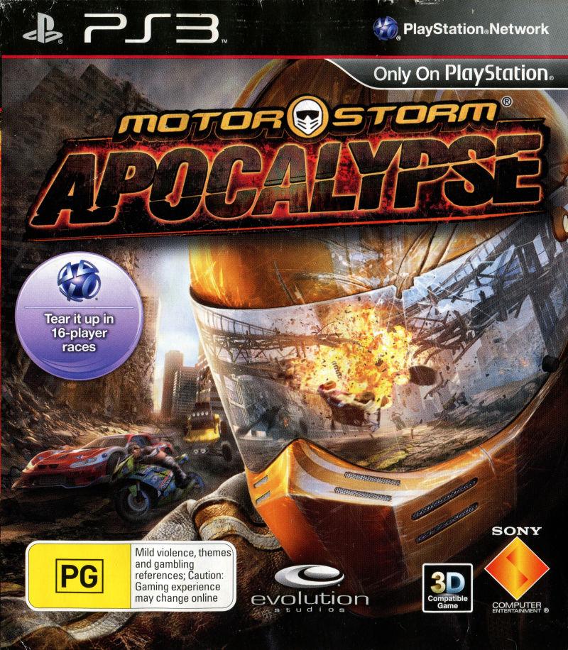 Game | Sony PlayStation PS3 | MotorStorm: Apocalypse