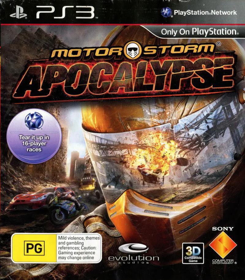 Game | Sony PlayStation PS3 | MotorStorm: Apocalypse Physical Video Games Game Sony
