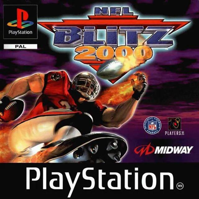 Game | Sony PlayStation PS1 | NFL Blitz 2000 Physical Video Games Game Sony